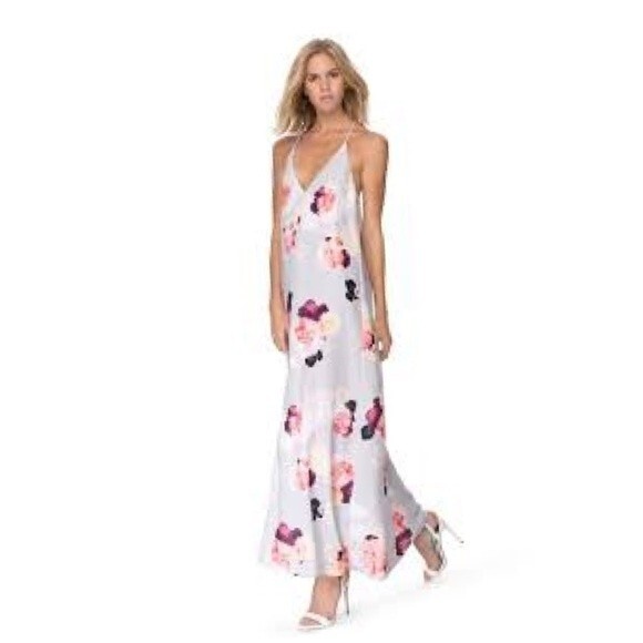 Keepsake Recover Floral Print Maxi Dress M - Picture 5 of 14